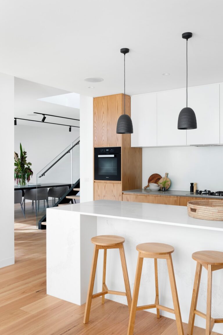 Maison moderne pour diagnostic immobilier