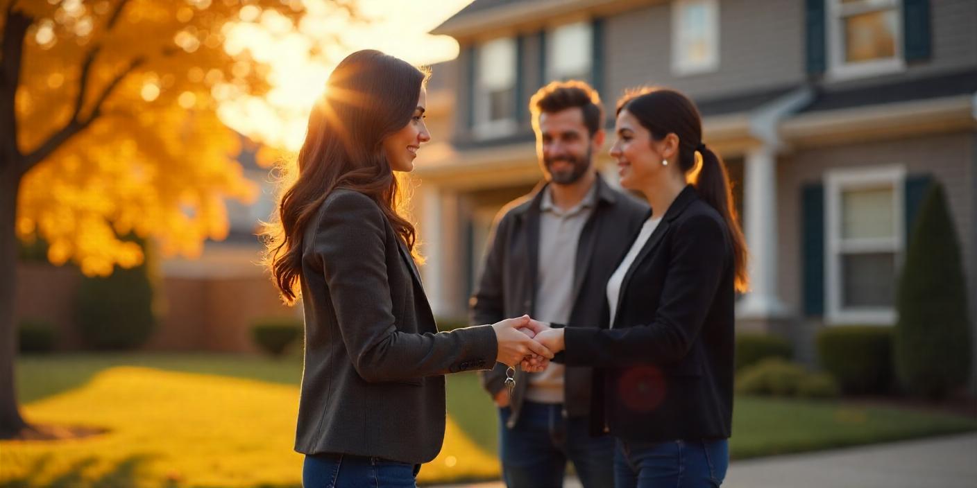 Un mandataire immobilier