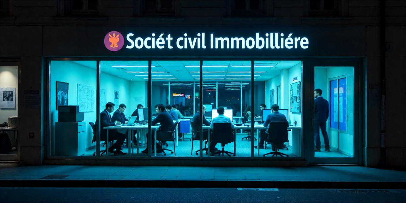Une société civile immobilière