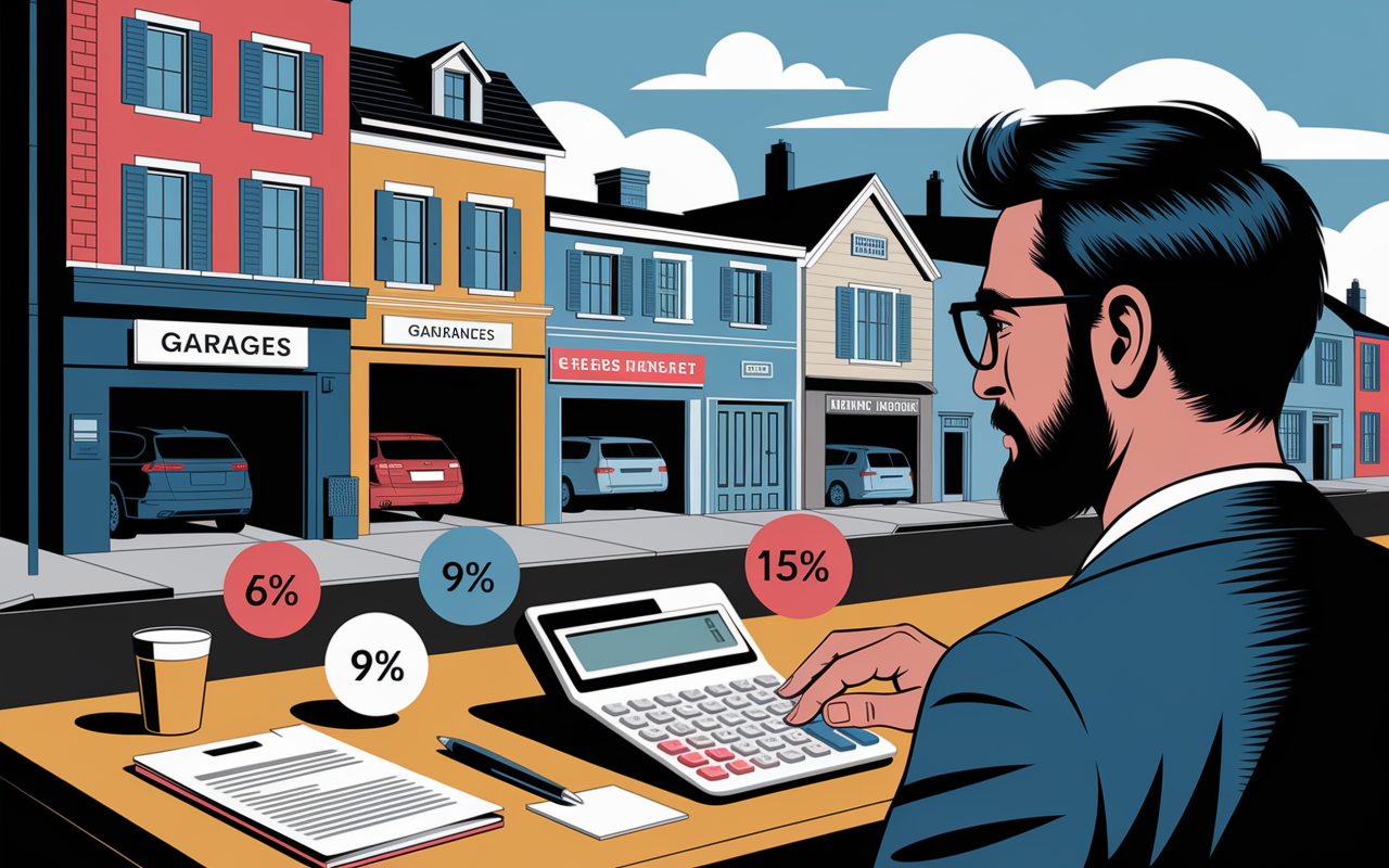 investisseur acheteur garage calcul rentabilite