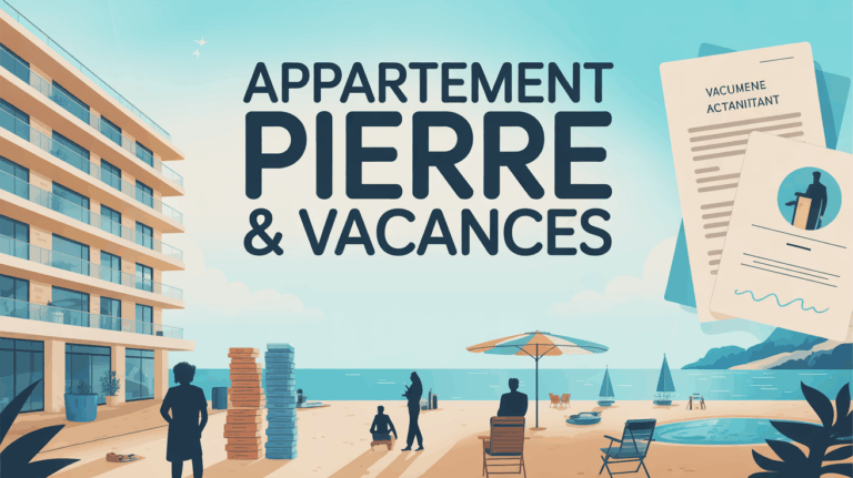 illustration immeuble pierre & vacances gestion rendement