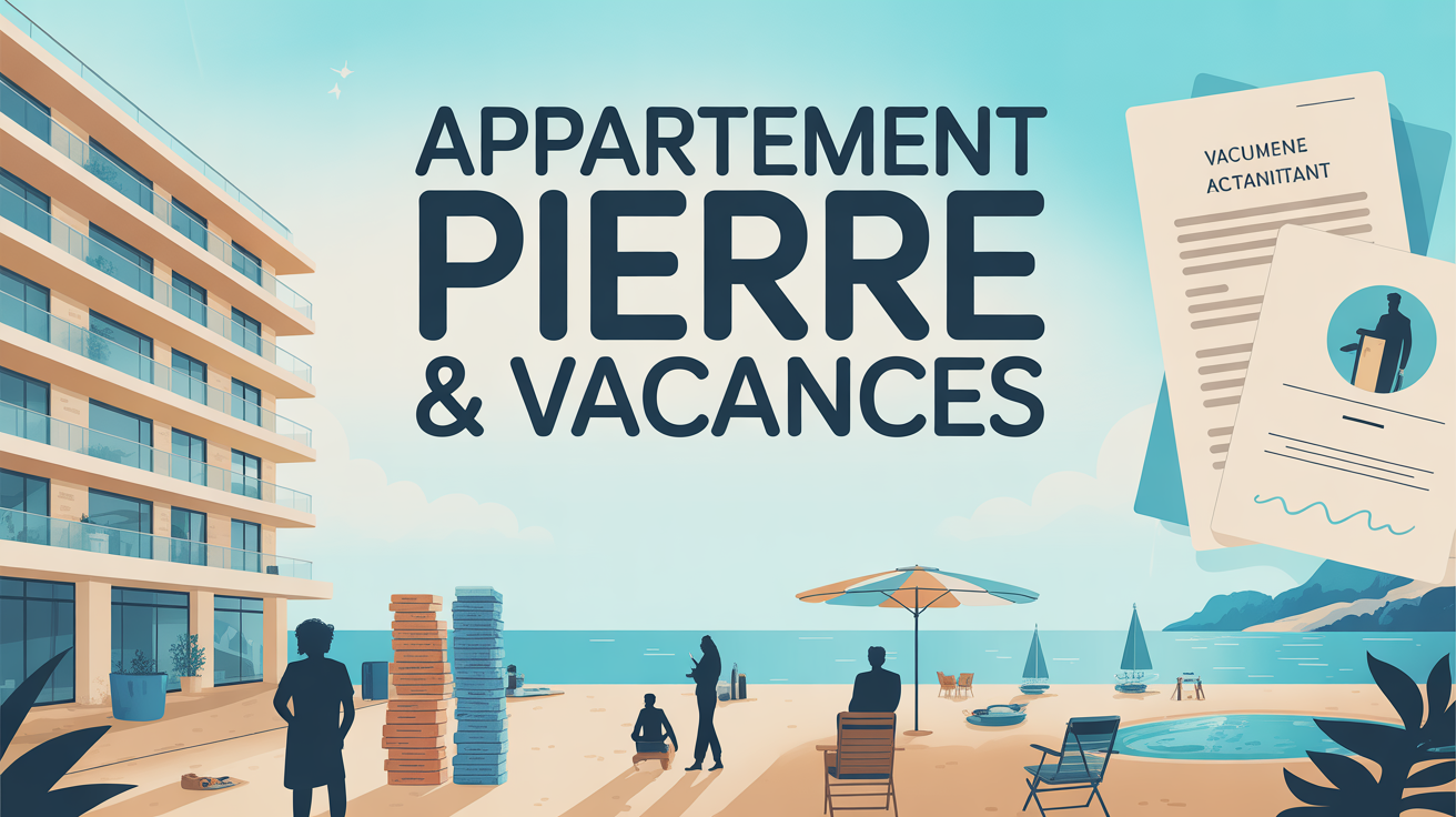 illustration immeuble pierre & vacances gestion rendement