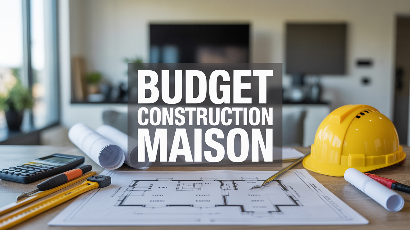 plan de maison et outils budget construction maison