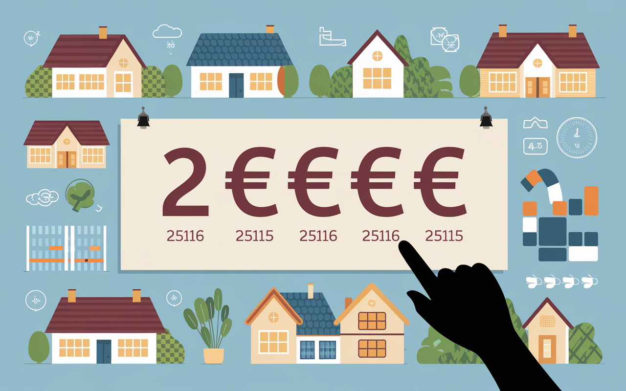 tableau stylise couts budget construction maison