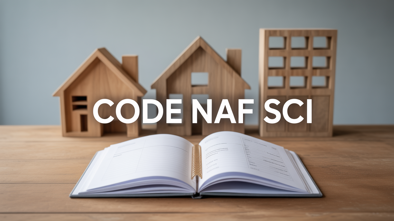 code naf sci dossier kbis symbole immobilier