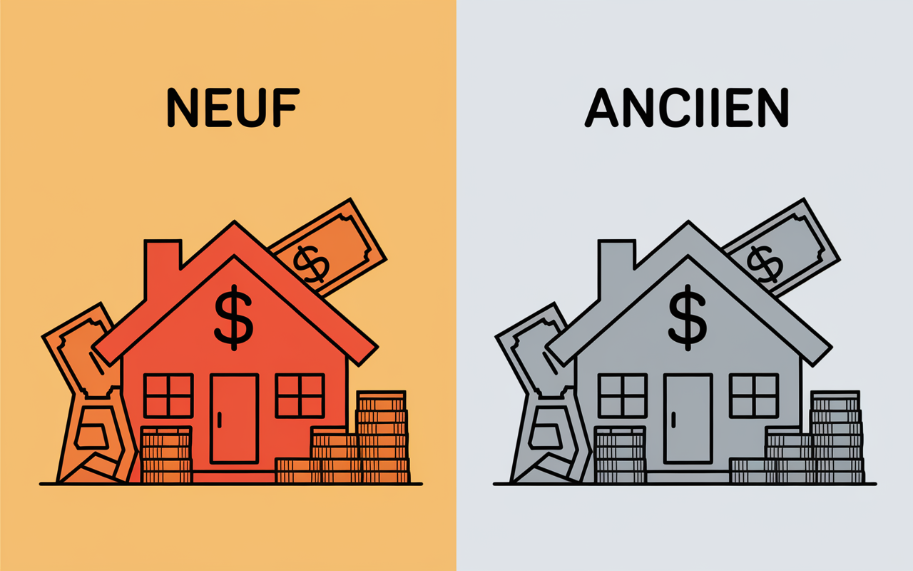 tableau comparatif frais de notaire neuf ancien