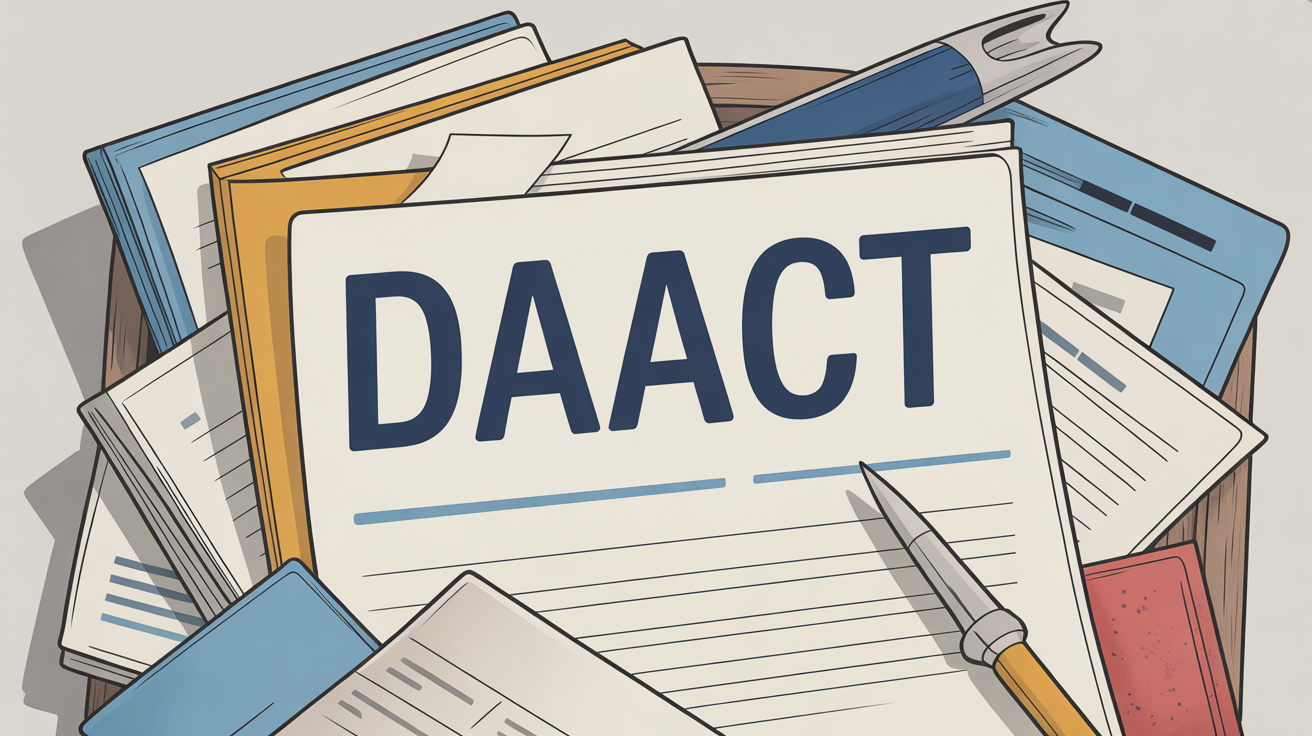 Image SEO DAACT dossier administratif maison