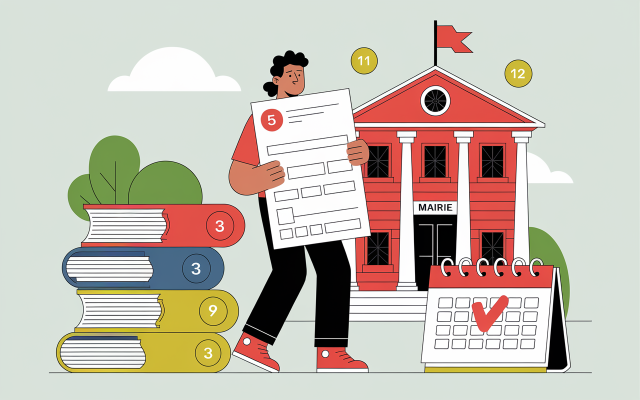 Illustration SEO DAACT formulaire mairie