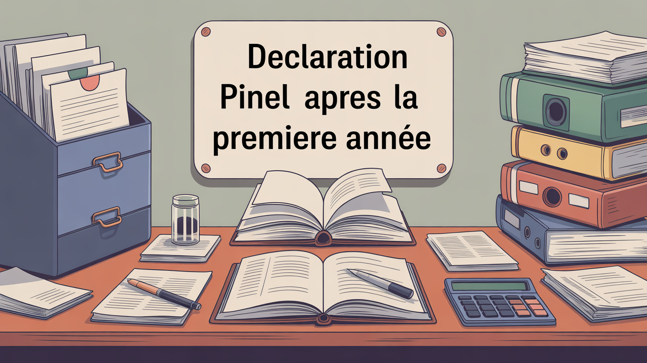 classeur administratif declaration pinel apres la premiere annee