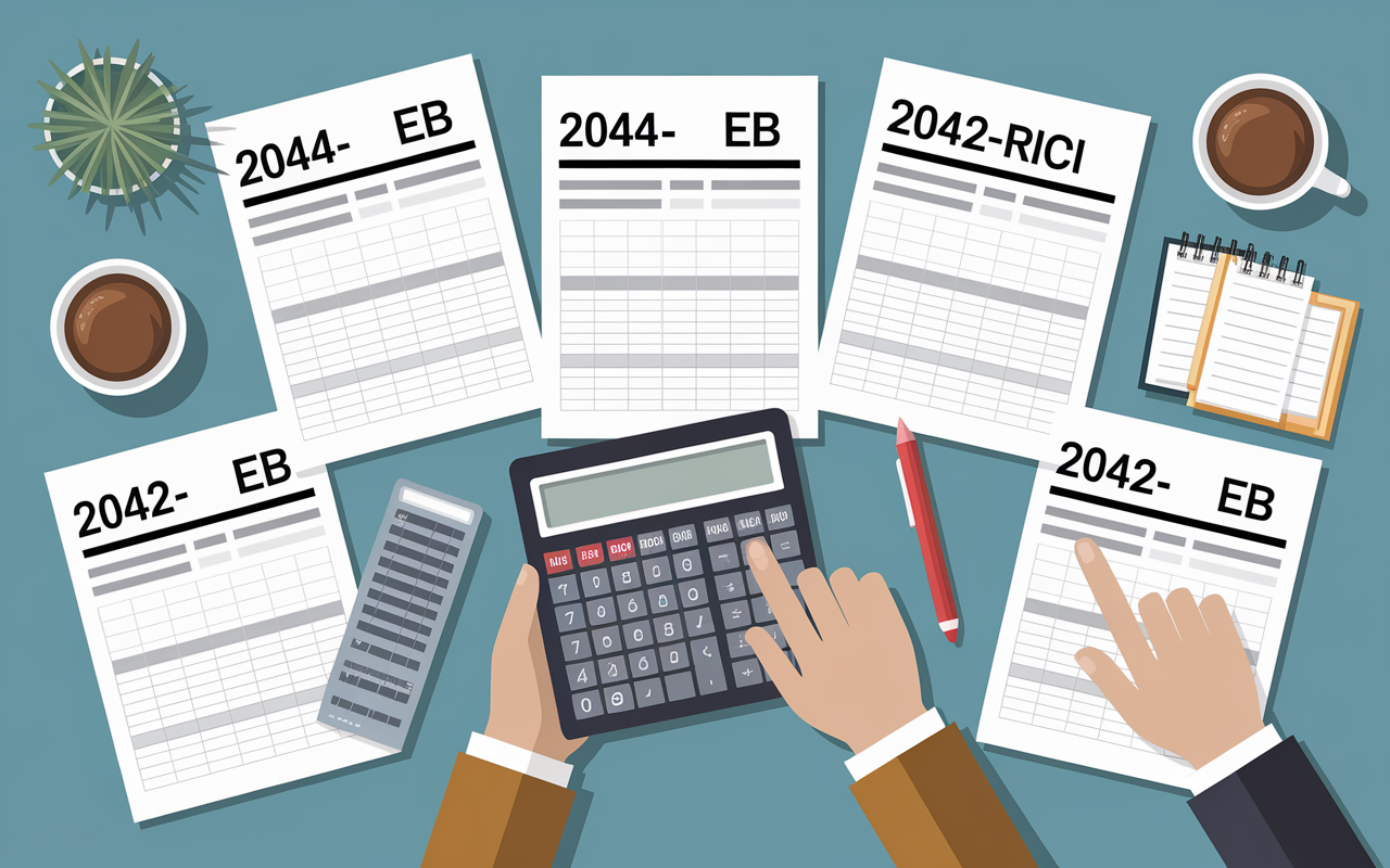 formulaires declaration pinel 2044 eb 2042