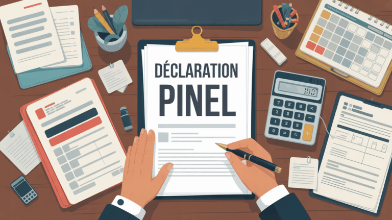 illustration declaration pinel bureau administratif
