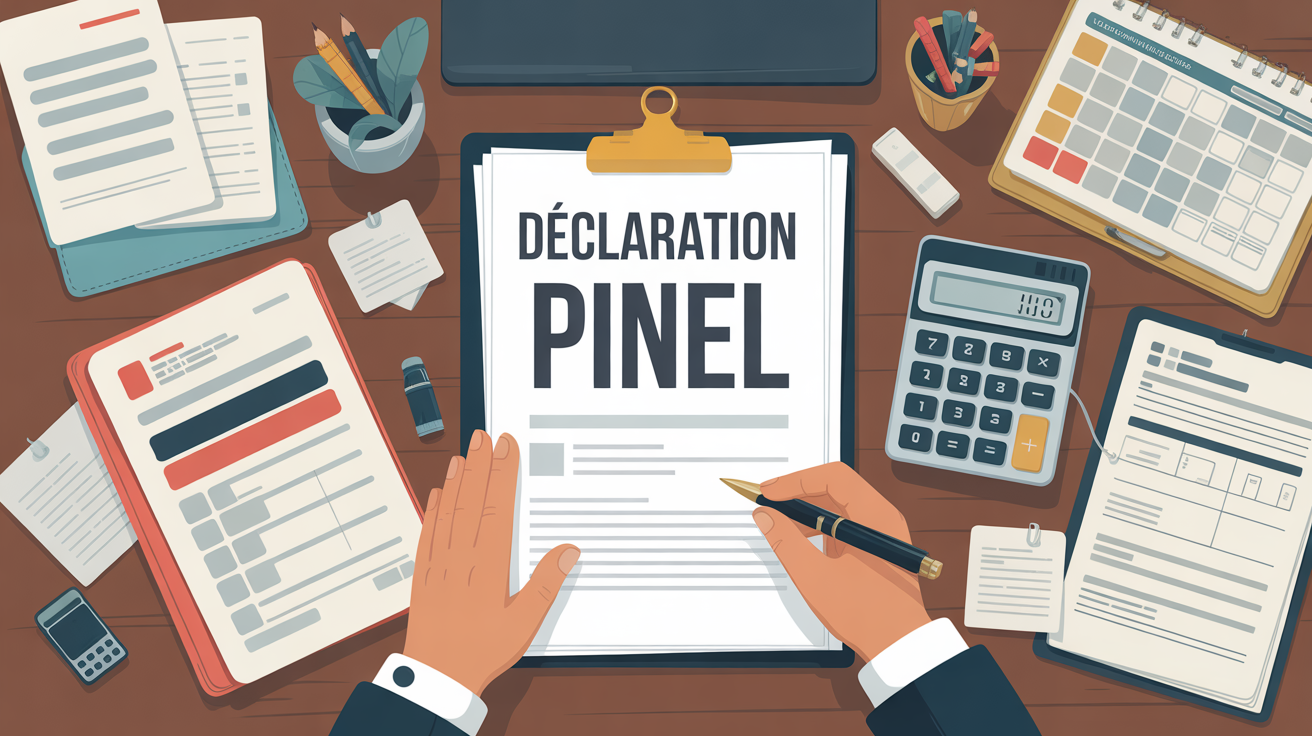illustration declaration pinel bureau administratif