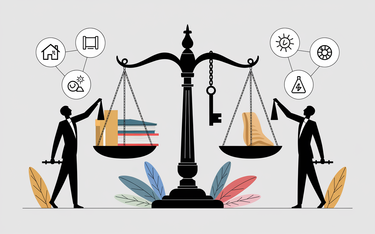 balance justice handshake diagnostics vente de gré à gré