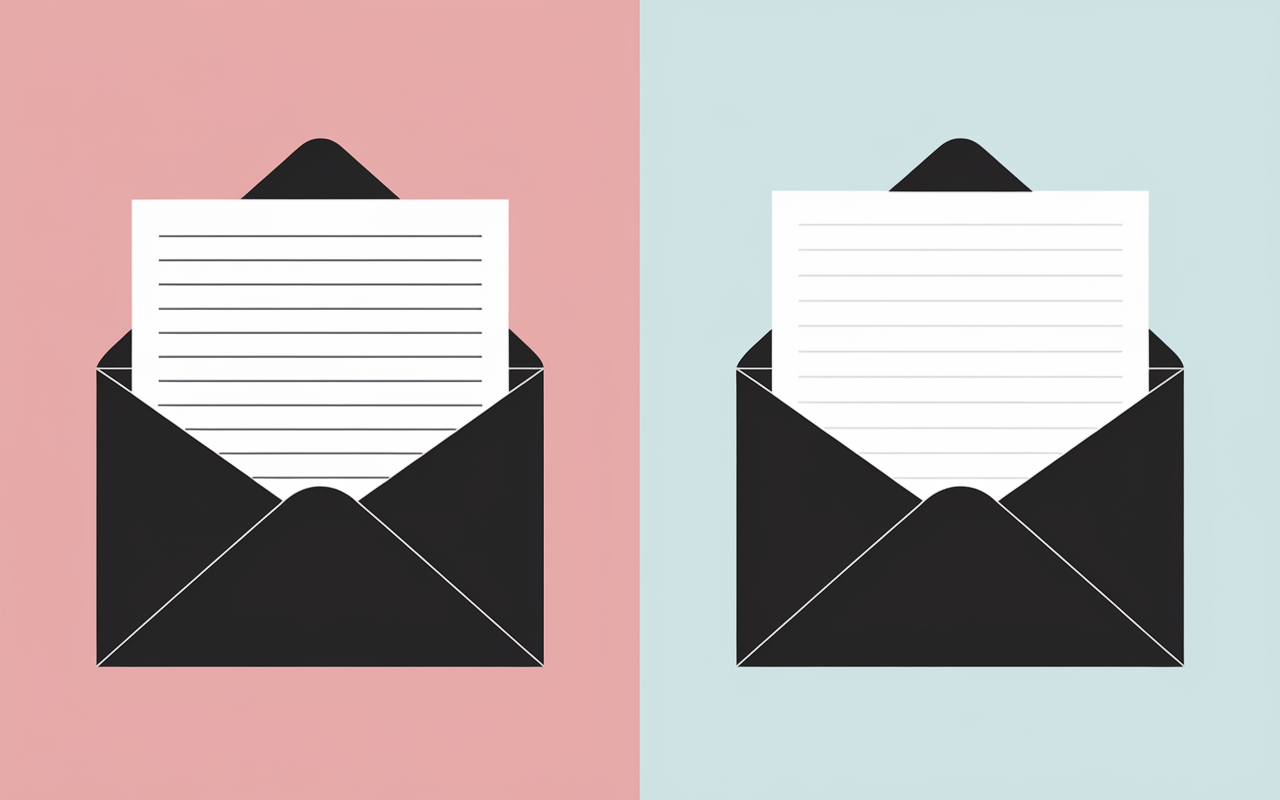 Comparatif adresse postale conforme et erreur courante
