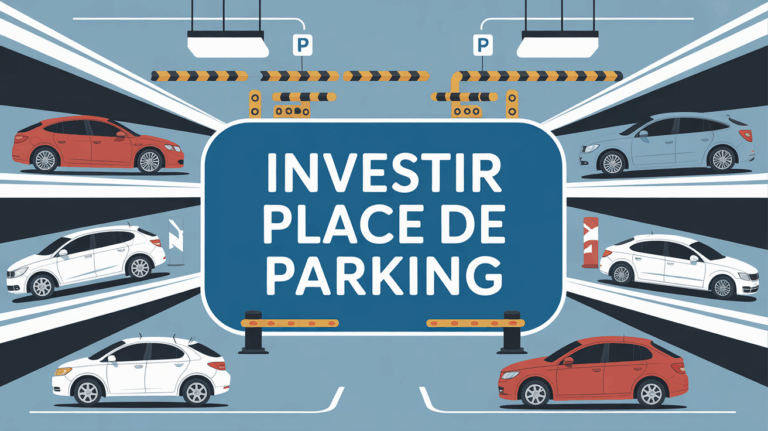 parking sécurisé moderne investir place de parking