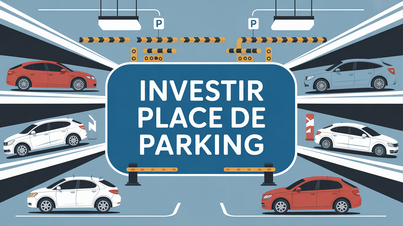parking sécurisé moderne investir place de parking