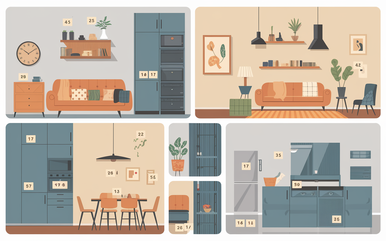 exemple inventaire liste mobiliere notaire appartement