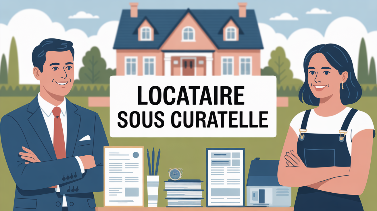 locataire sous curatelle propriétaire documents