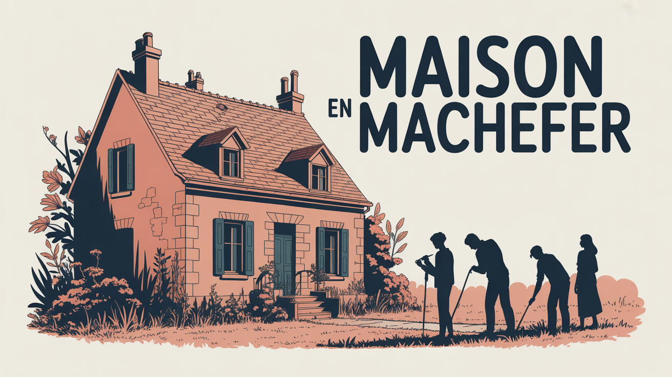 illustration maison en machefer diagnostic immobilier