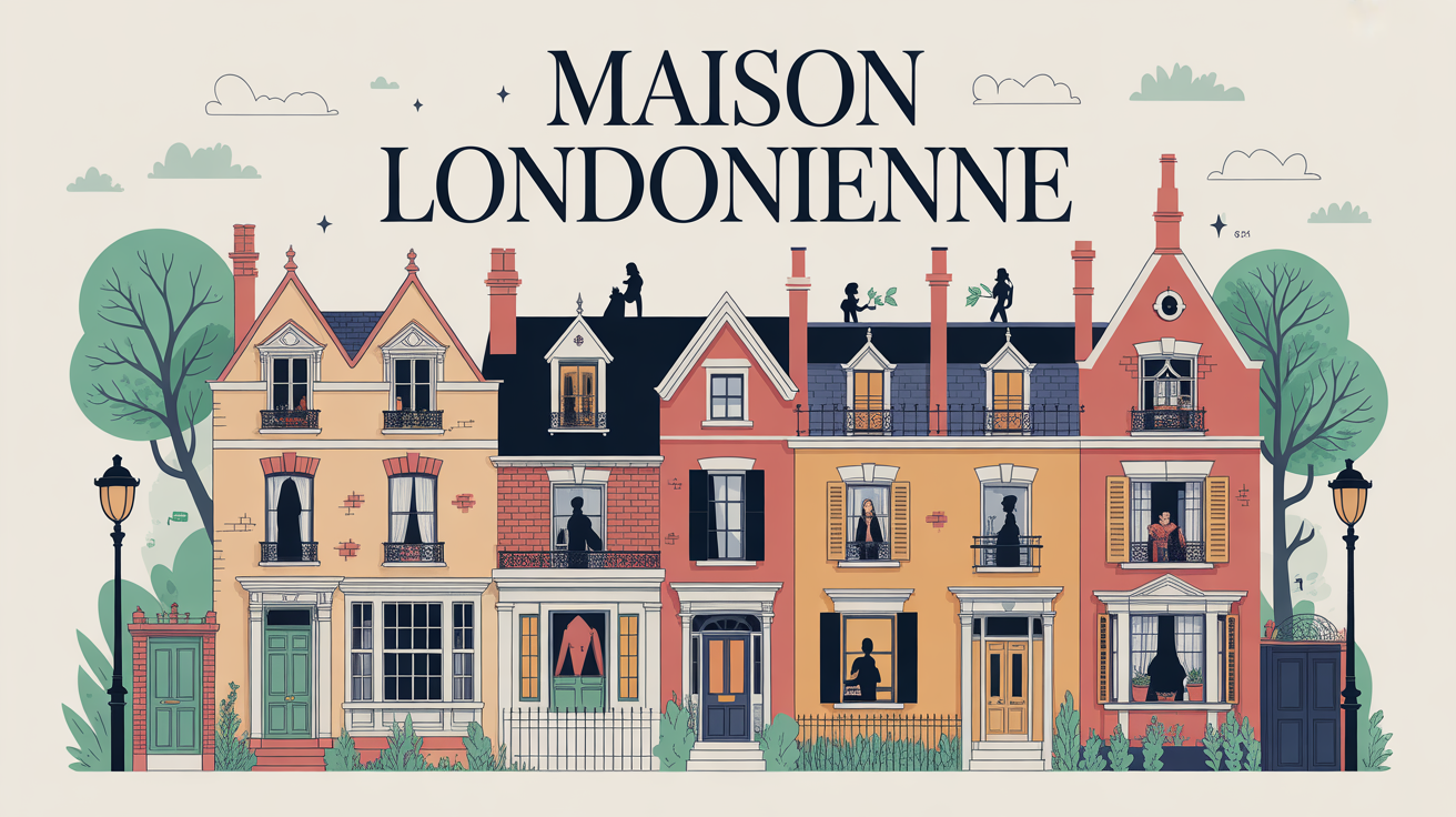 Maison londonienne styles rénovation énergie