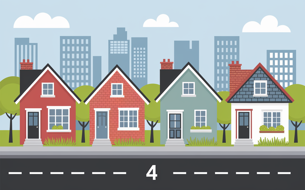 Maisons londoniennes styles quartiers