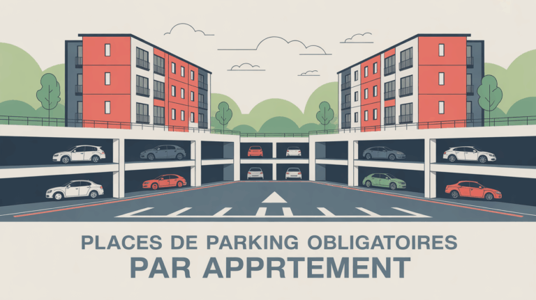 parking souterrain moderne places de parking obligatoires par appartement