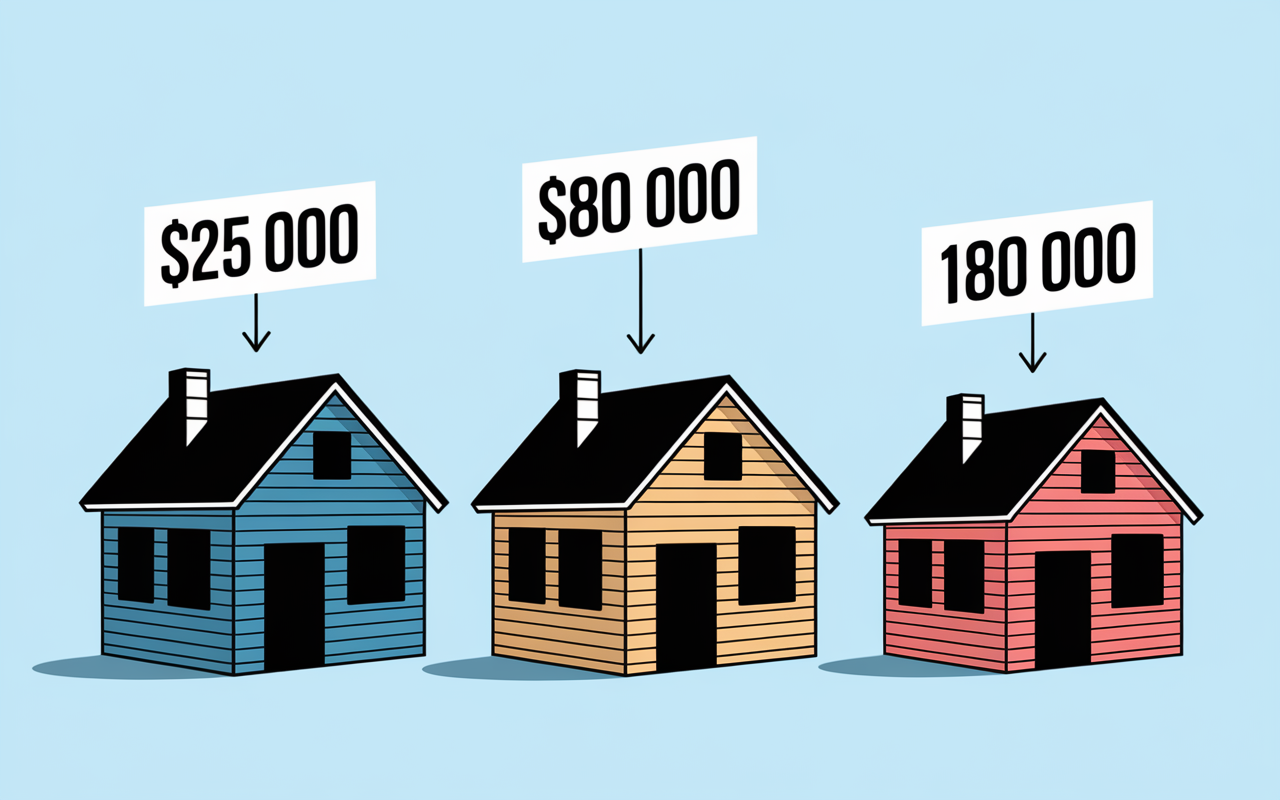 comparatif prix maisons prefabriquees par surface