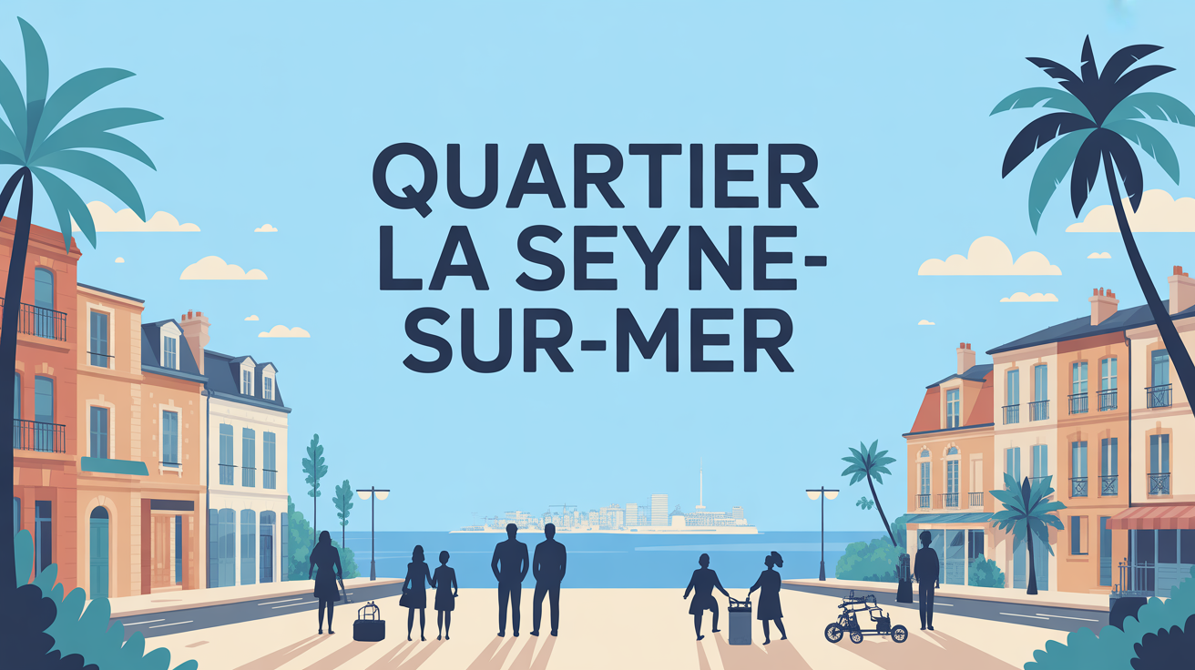 vue stylisee quartiers la seyne sur mer familles investisseurs