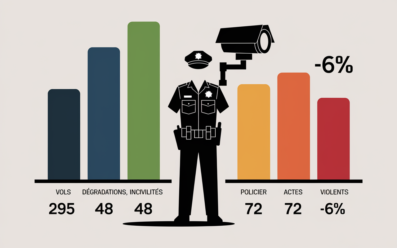 statistiques criminalité saint-maur-des-fosses infographie