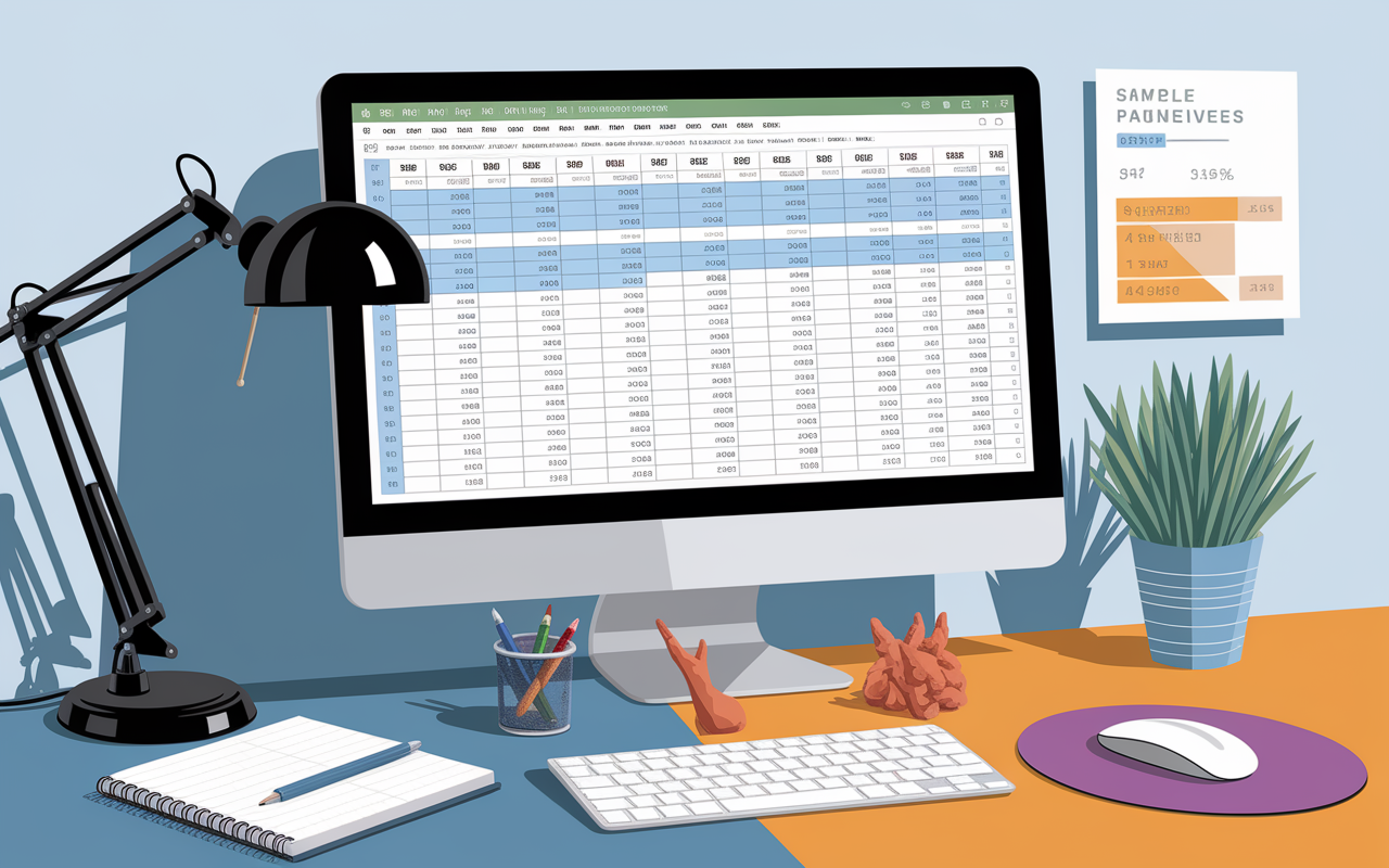 Ecran excel pour calcul tantieme en copropriete