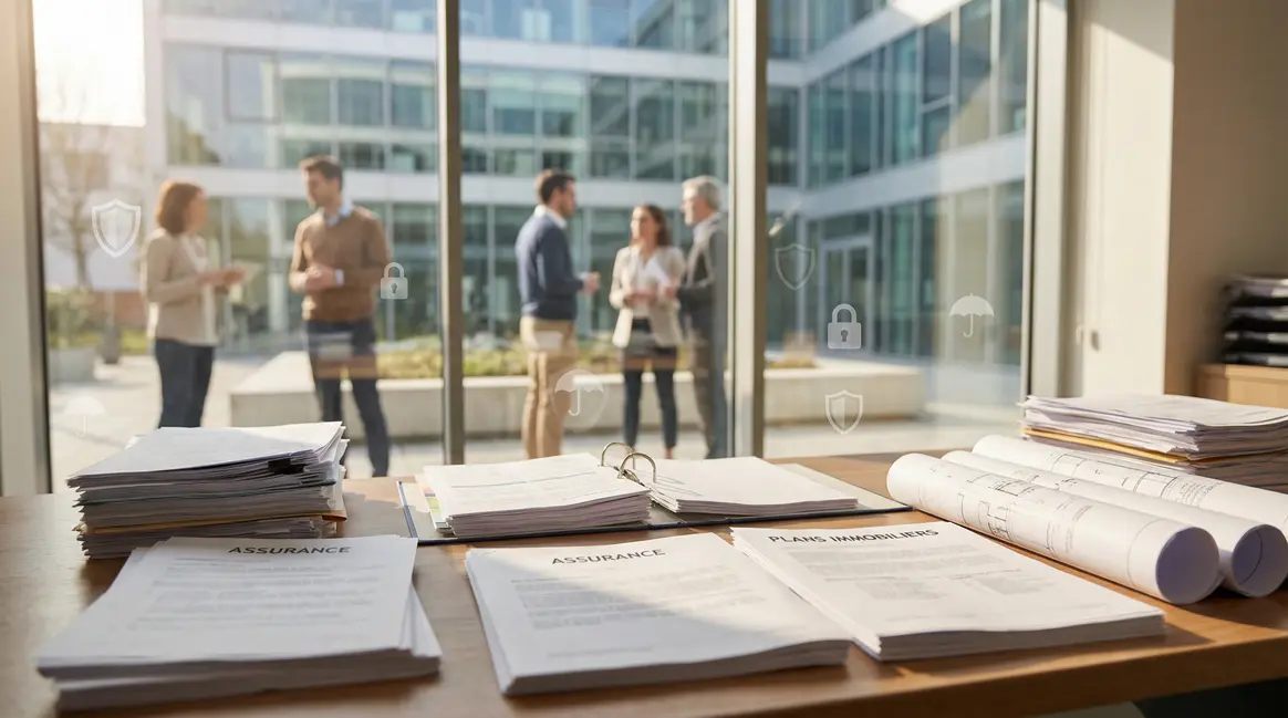 assurance emprunteur sci documents plans associes protections