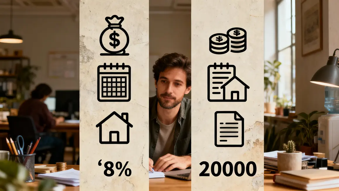 Tableau pictogrammes économie agence décision vente particulier