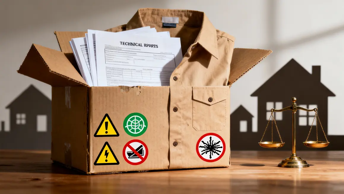 chemise rapports diagnostics immobiliers energie plomb amiante