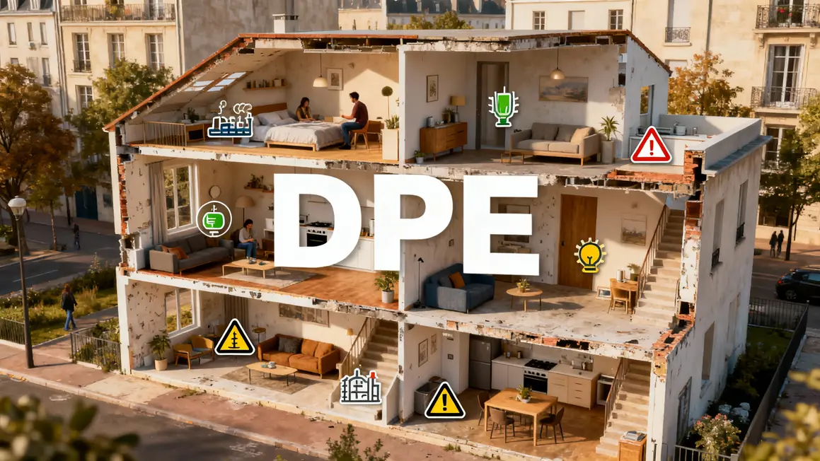 Diagnostics immobiliers Rennes DPE transaction