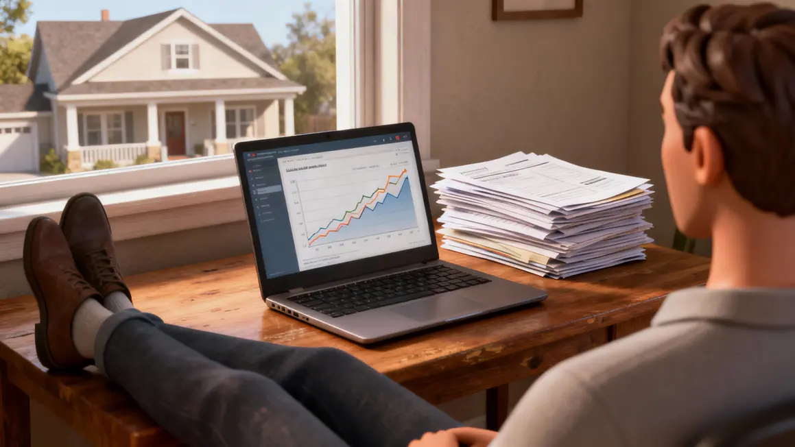 Graphique immobilier prix estimation maison dossier vente particuliers