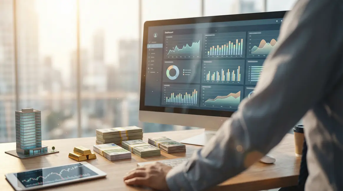 tableau de bord investir 2025 sécurité placements bourse or