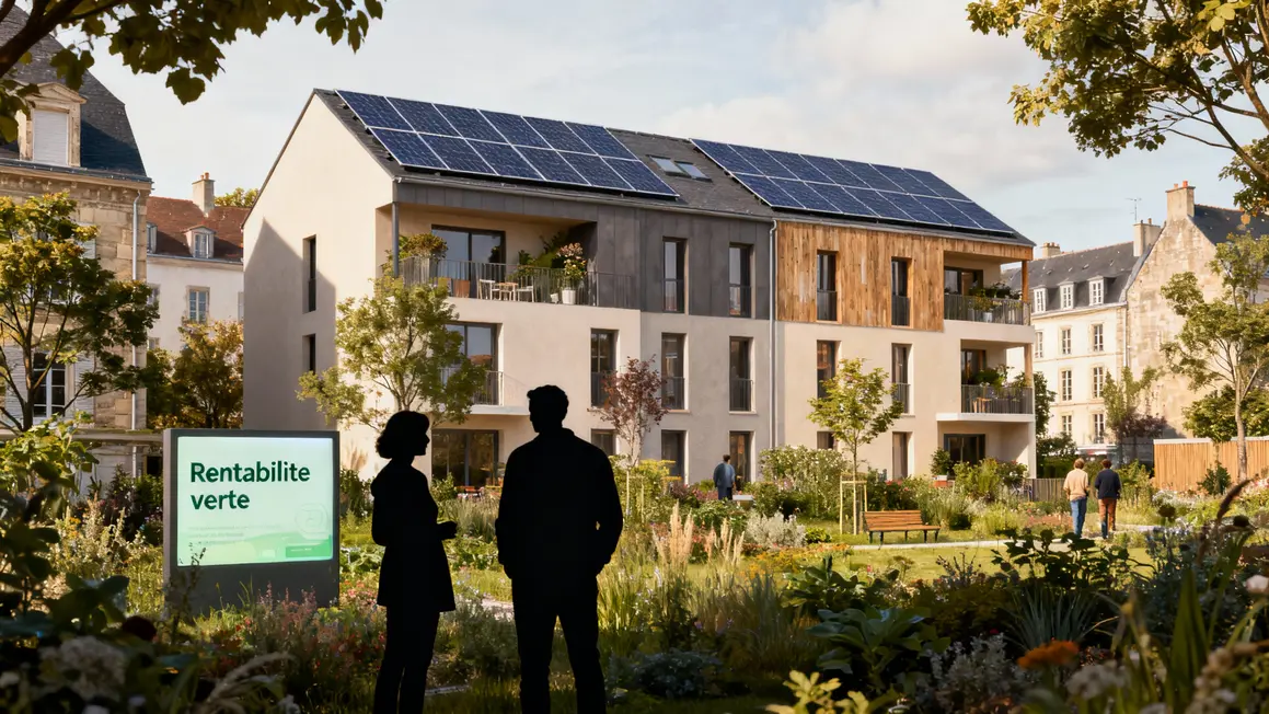 Eco-quartier Bretagne rentabilité verte immobilier