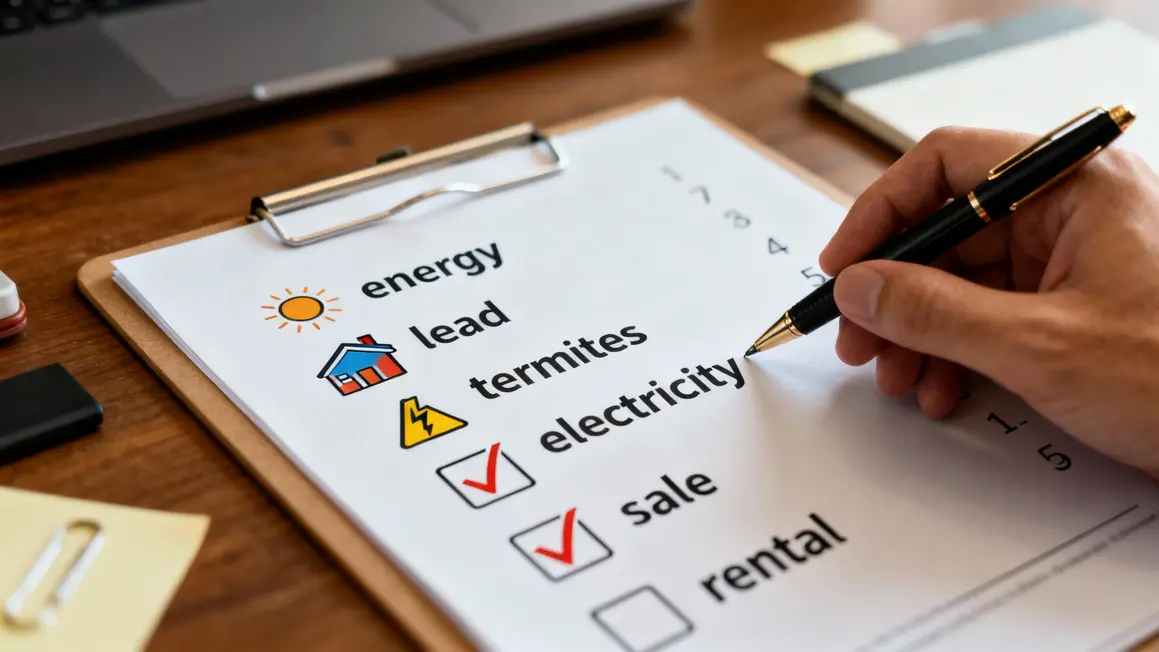 tableau icones diagnostics immobiliers vente location