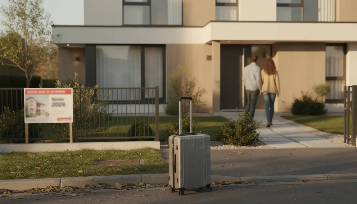 maison moderne en vente avec jardin a vendre 2026