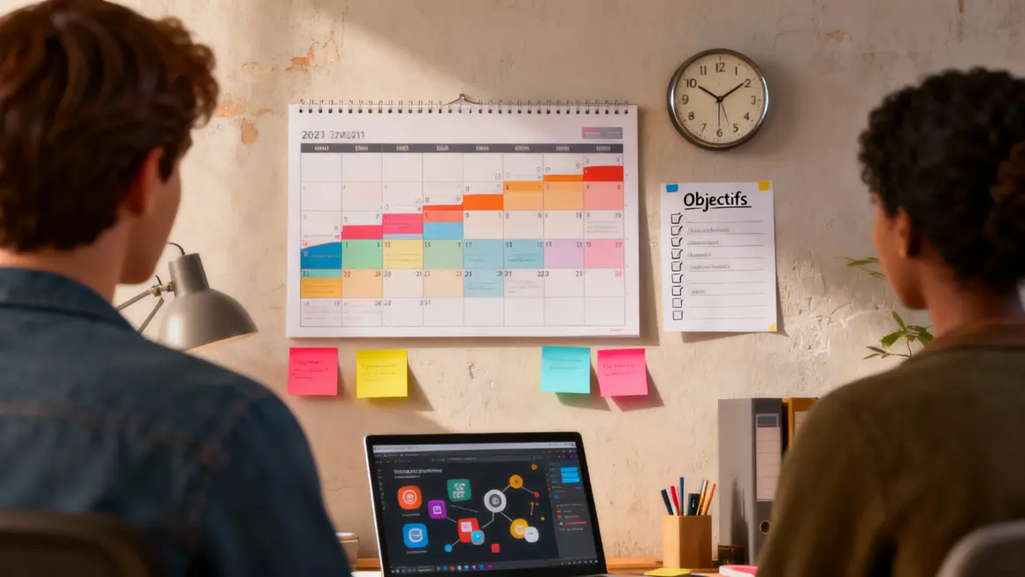 retroplanning demenagement entreprise outils collaboratifs checklist