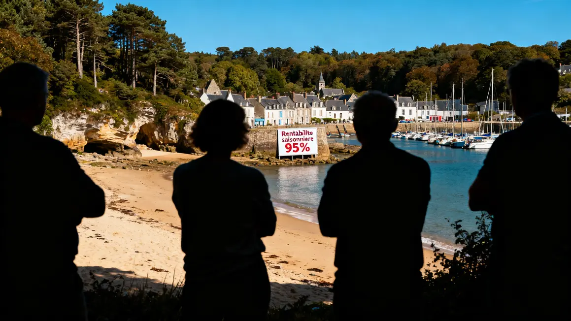 Criques plage village breton rentabilité 2026