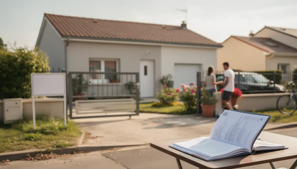 Maison à vendre dossier officiel sous-évaluation immobilière