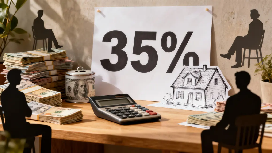 Calculatrice et argent budget achat immobilier France