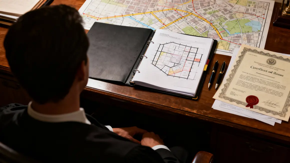 documents administratifs vente terrain bornage notaire urbanisme