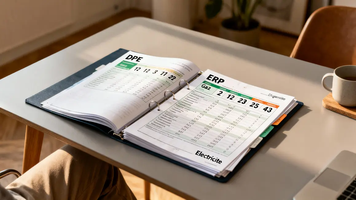 dossier diagnostics DPE ERP location entre particuliers