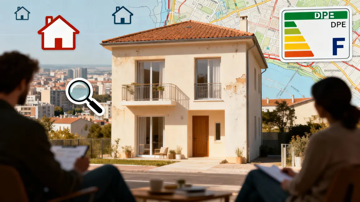 prix achat immobilier appartement métro DPE F