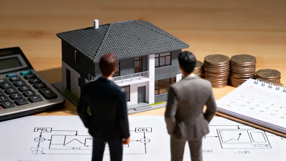 schema fonctionnement plan et compte epargne logement devant maison