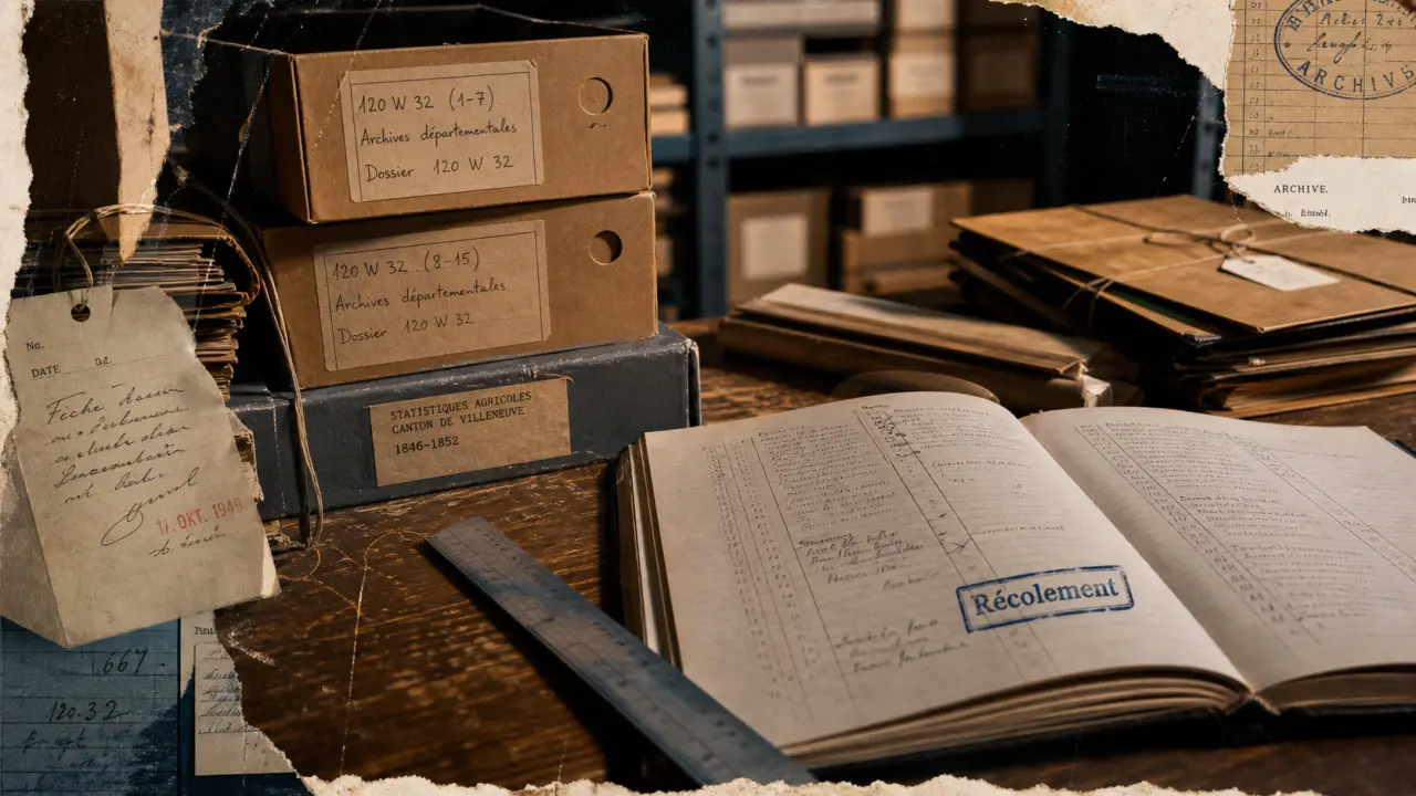 Récolement def : registre et dossiers d’archives