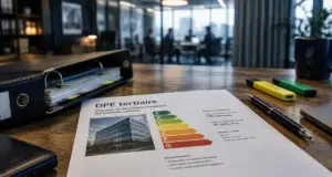 DPE tertiaire sur bureau, impact sur bail et travaux professionnels