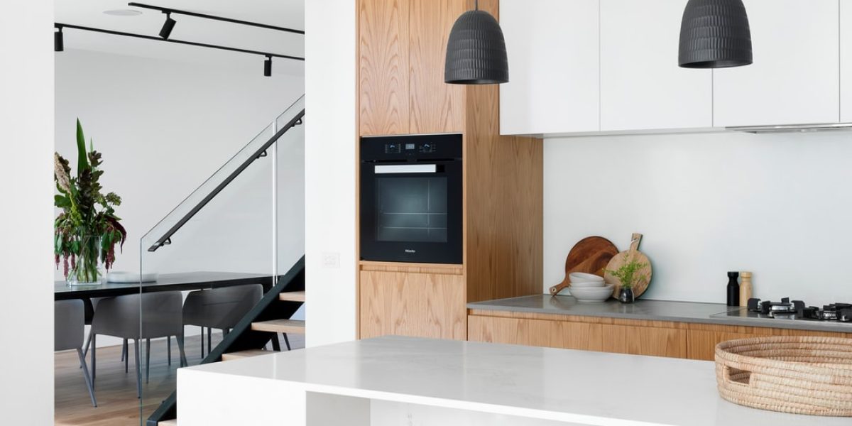 Maison moderne pour diagnostic immobilier